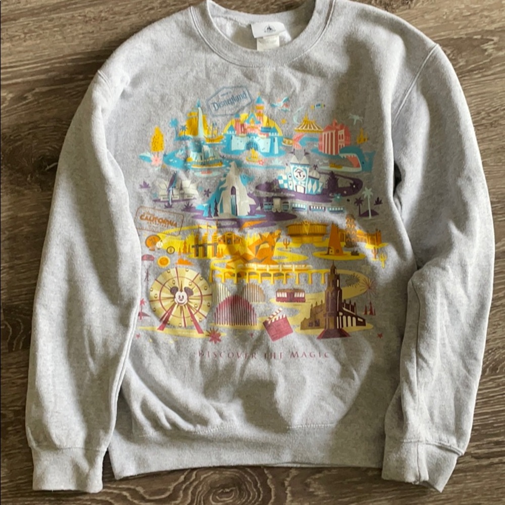 COPY - EUC DISNEYLAND “DISCOVER MAGIC” PARKS SWEATER